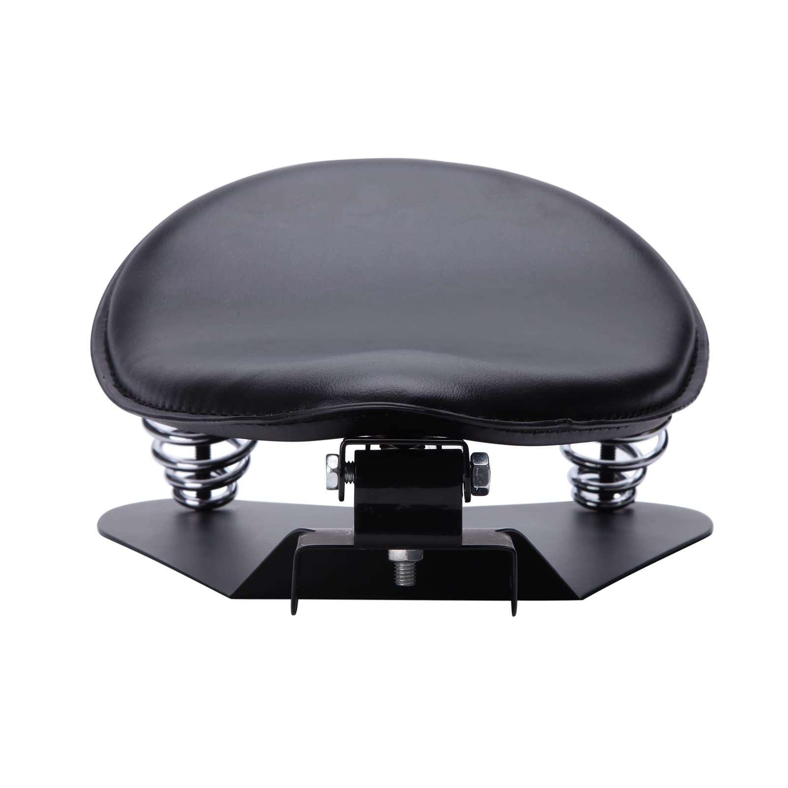 ハーレー　ベイツ風シート　ソロシート　ブラケット　シートスプリング付 Amazon | DREAMIZER オートバイ シートクッション ドライバー